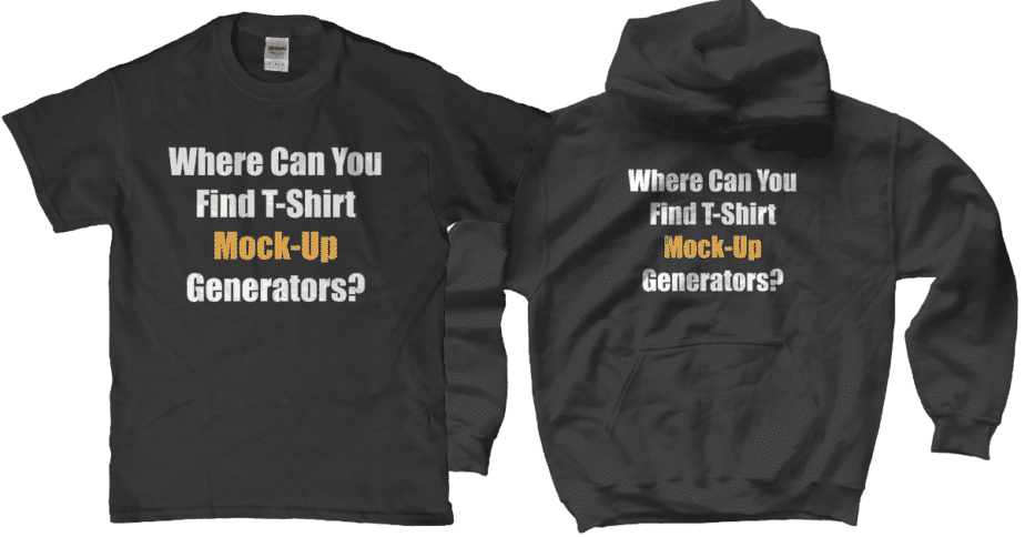 Download Where Can You Find T Shirt Mock Up Generators T Shirt Printer School